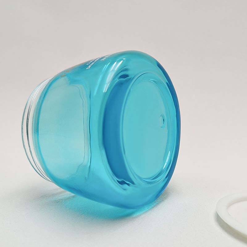 Luxury glass cosmetic jar container bakhoor jar arabic for oud HY-1865