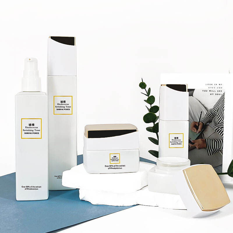 Skin care bottle face cream jars Makeup packaging set HY-2368