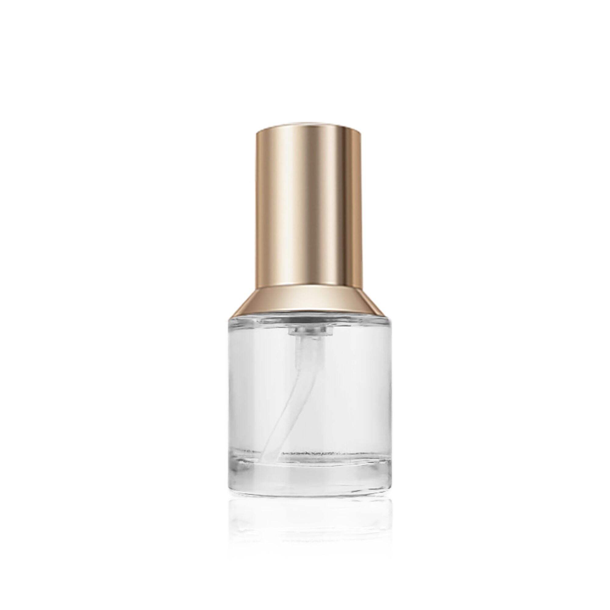  Customized packaging of liquid foundation pump bottle essence lotion HY-1827
