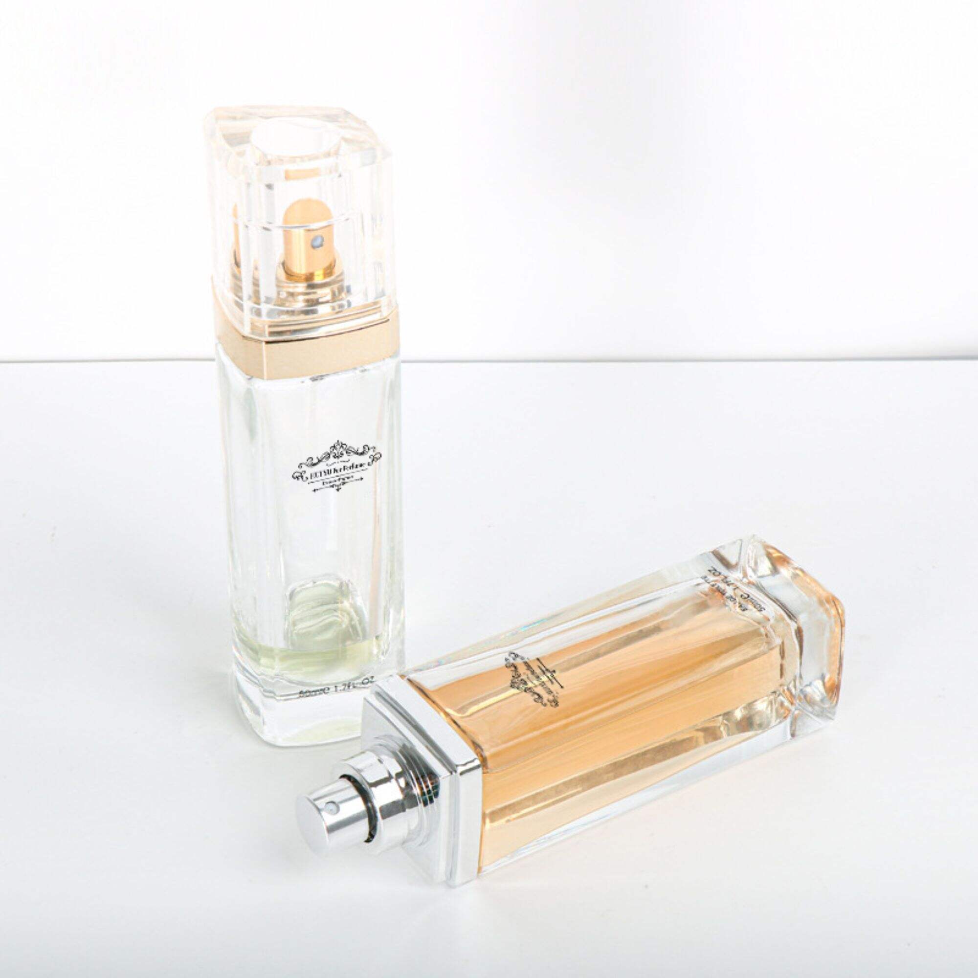 Beliebt verkaufte 50ml Glasparfümflaschen HY-220