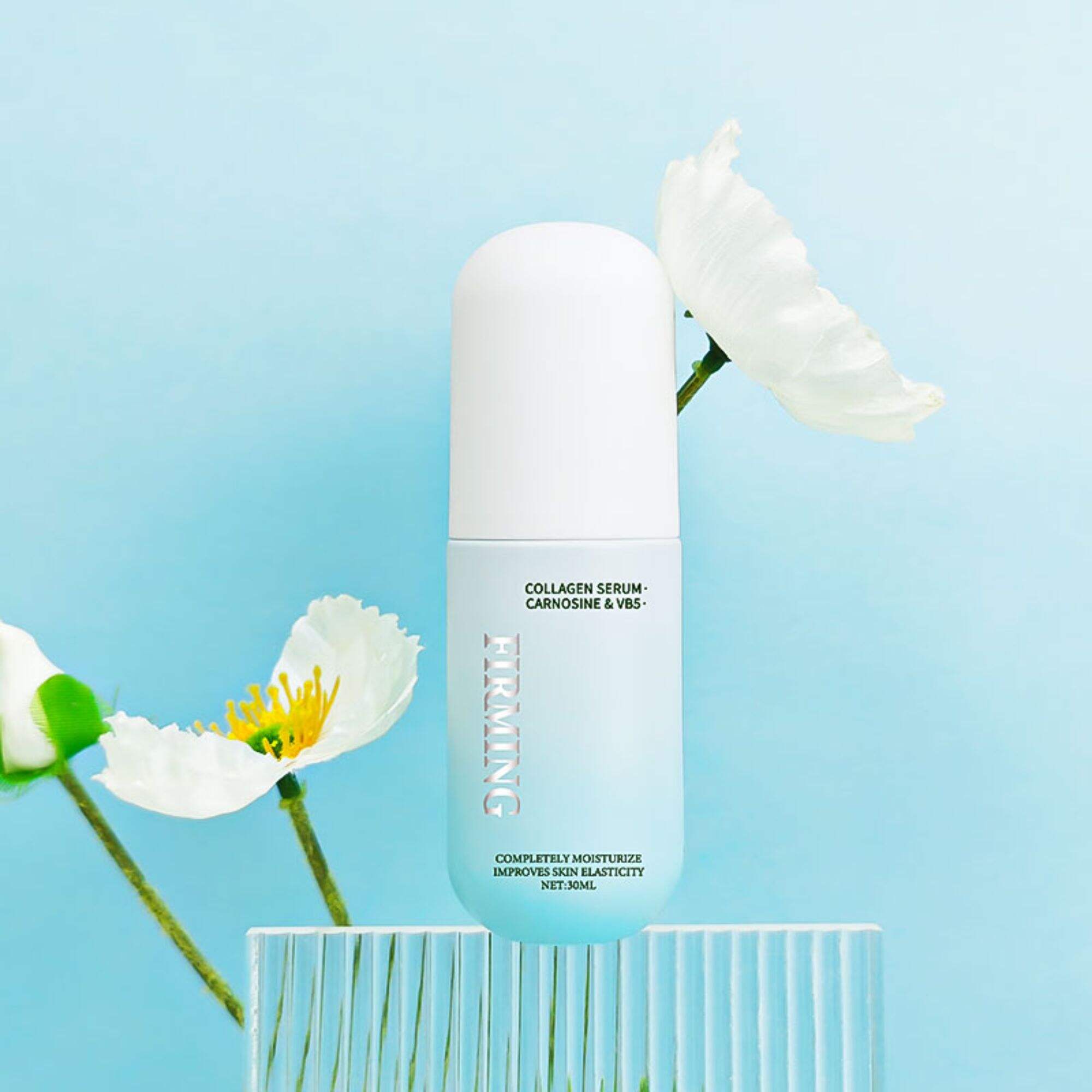Nachfüllbare Emulsion Kosmetik-Creme-Dose Flaschen HY-2435