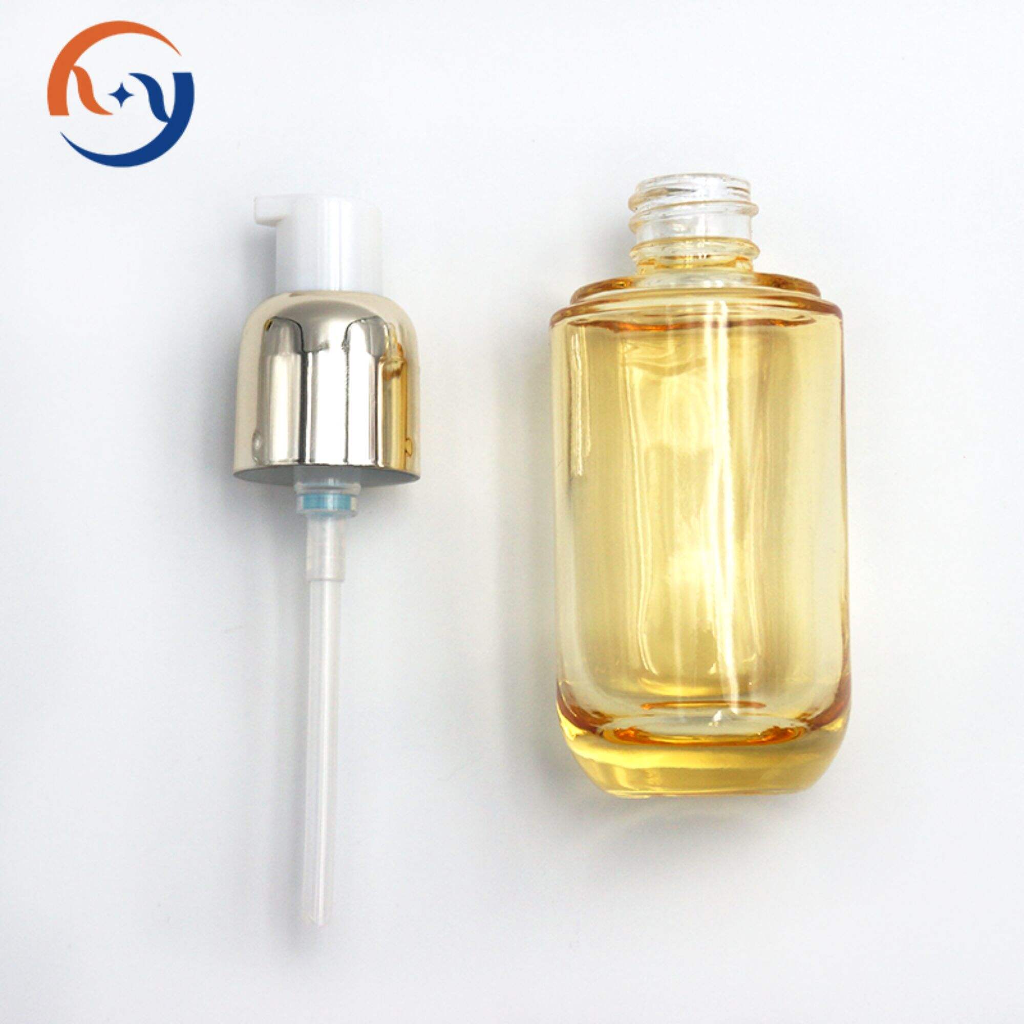Beliebte Glas-Kosmetikset-Verpackung für Lotion HY-2373