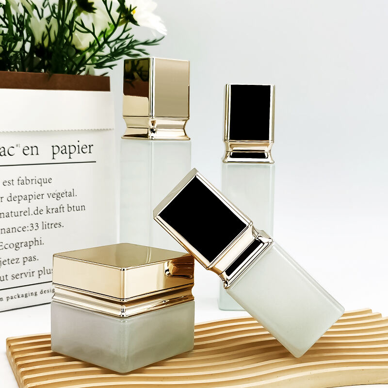 Luxuskosmetik Verpackung Cremeflaschen HY-2353