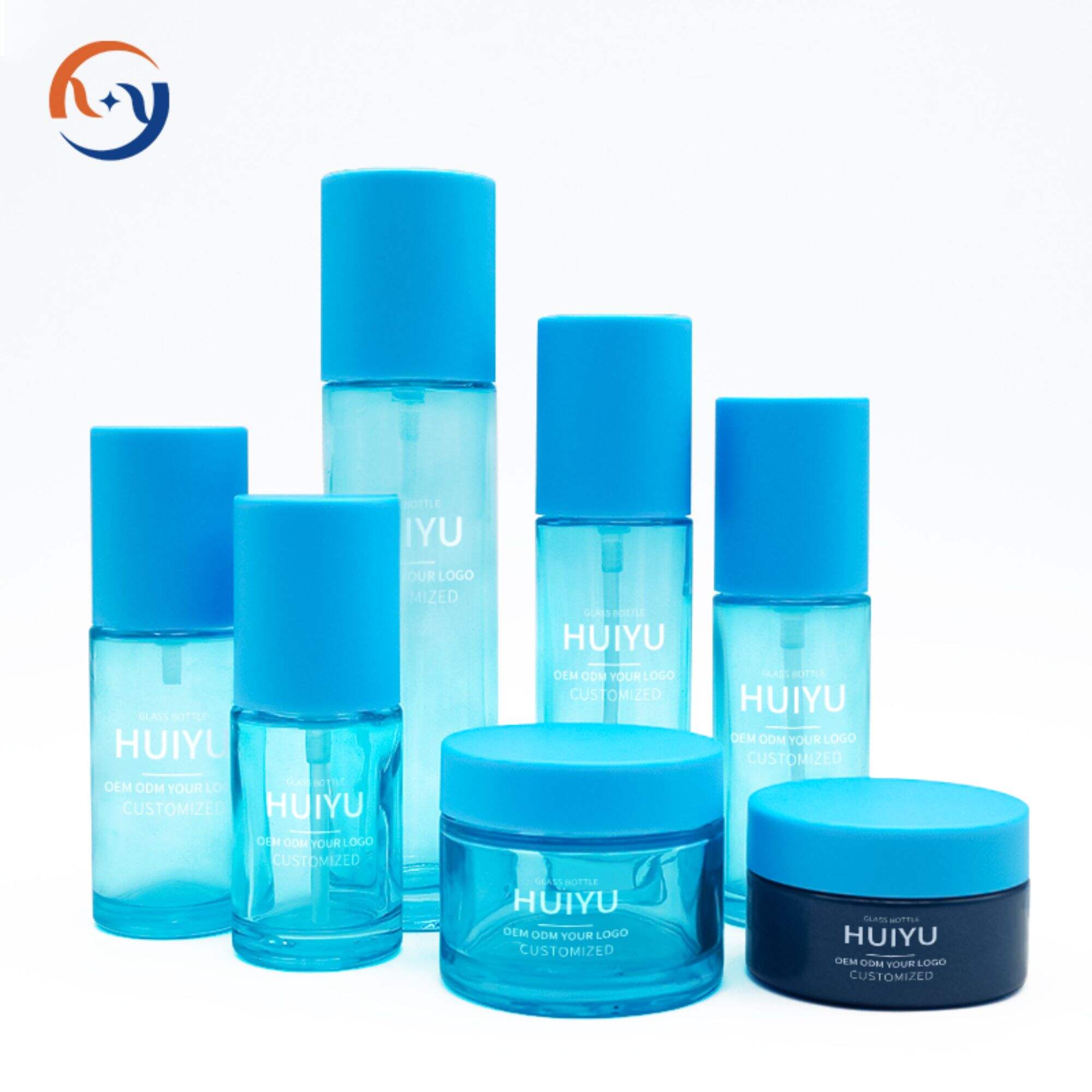 Vor-rätig einfache Glasflasche Set HY-2383