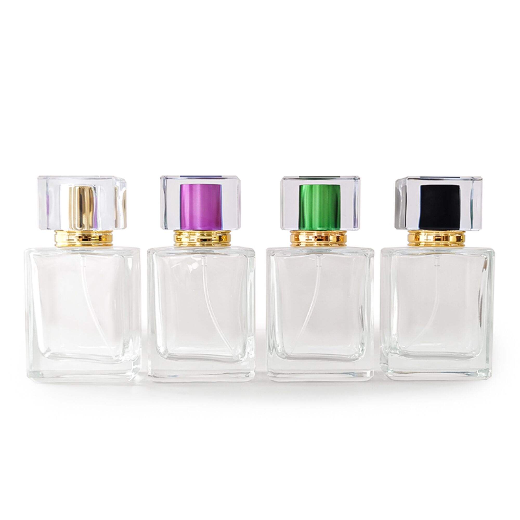 Design Quadratische Parfumflasche Anpassbare Parfumflasche Einzigartige Luxusflasche HY-P301