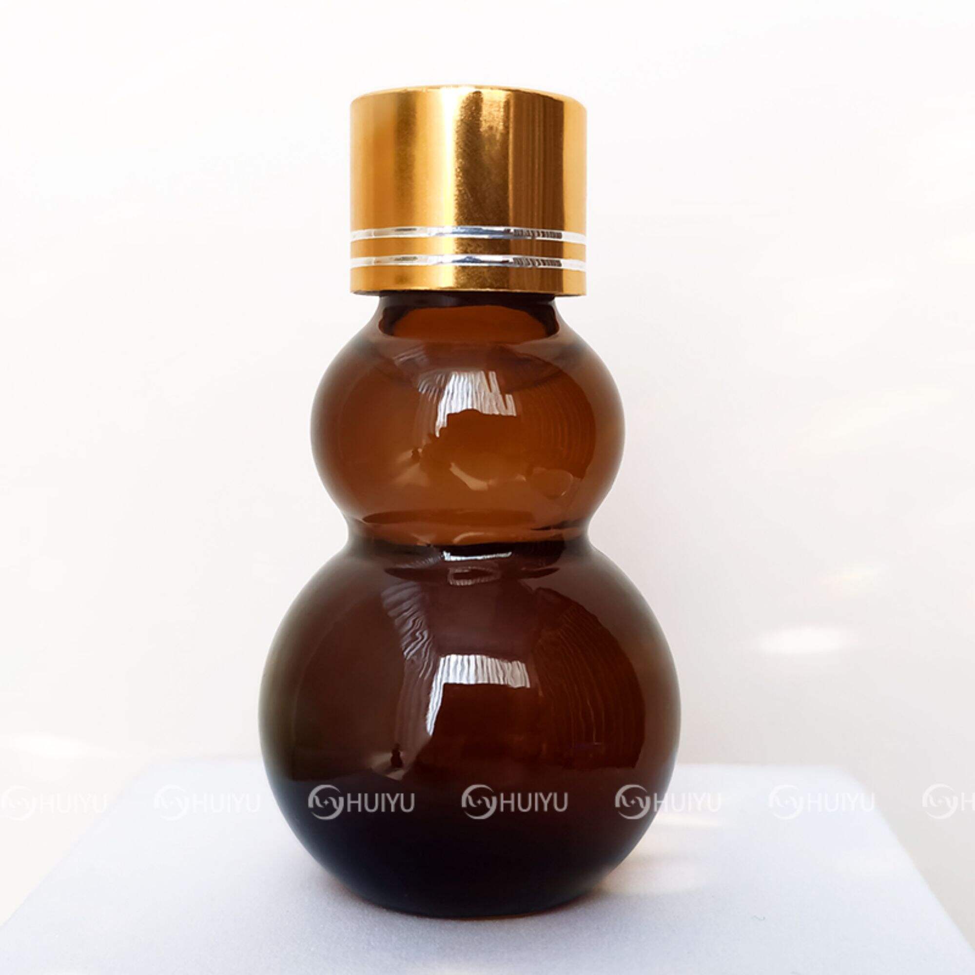 Kürbisförmige Glasflasche 20ml kreative Anpassung HY-1841