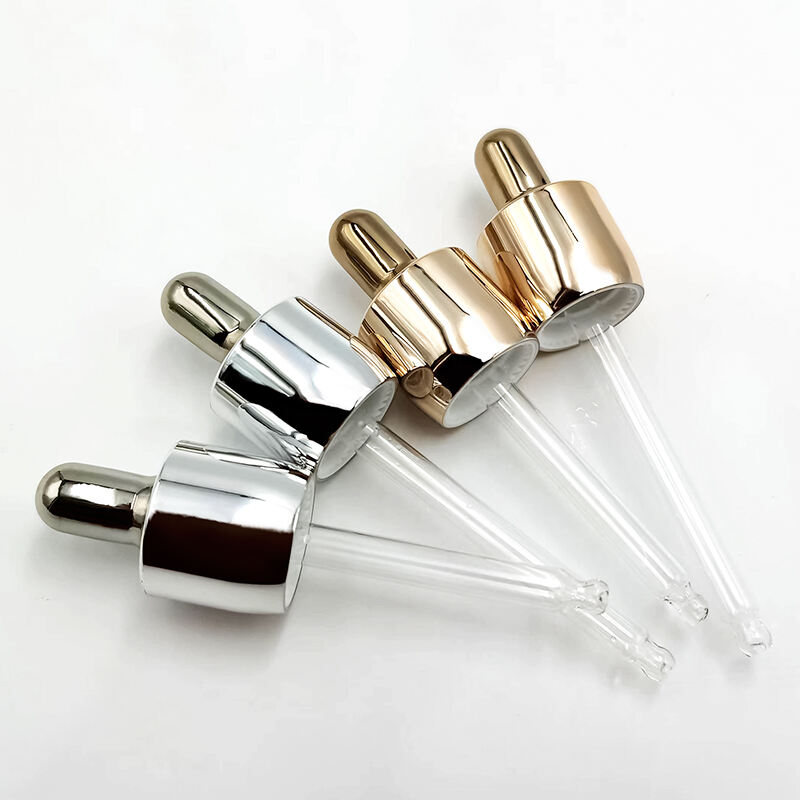 Skincare Packaging Essential Oil Dropper Pump Bottle HY-1825