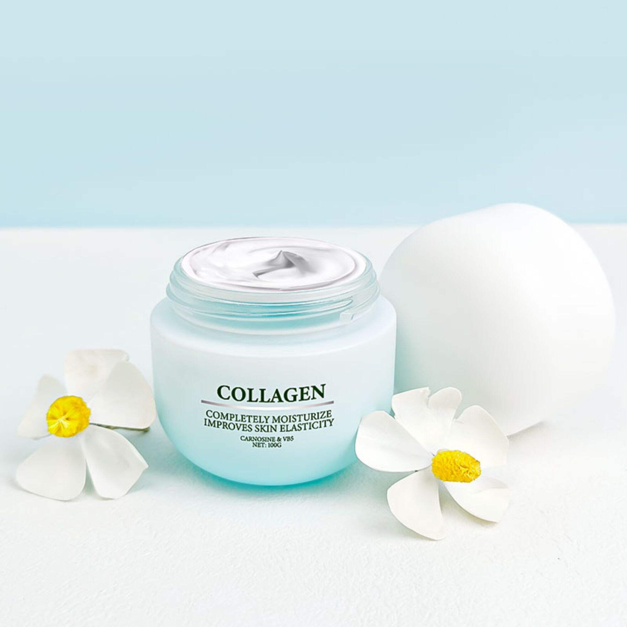 Nachfüllbare Emulsion Kosmetik-Creme-Dose Flaschen HY-2435