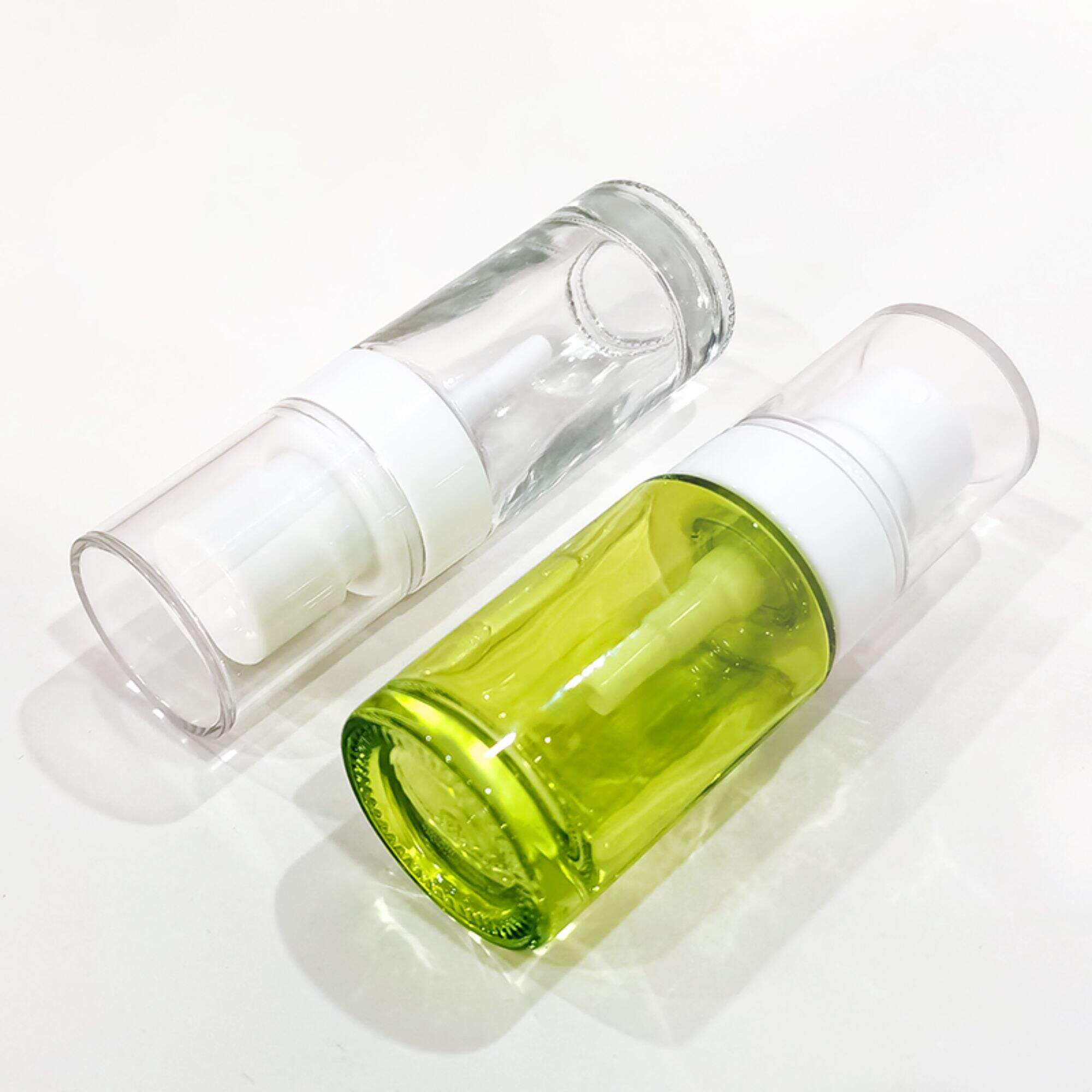 Neuankunft Pflegemittelflaschen Mini-Nebel-Sprayflasche mit Pumpe HY-133