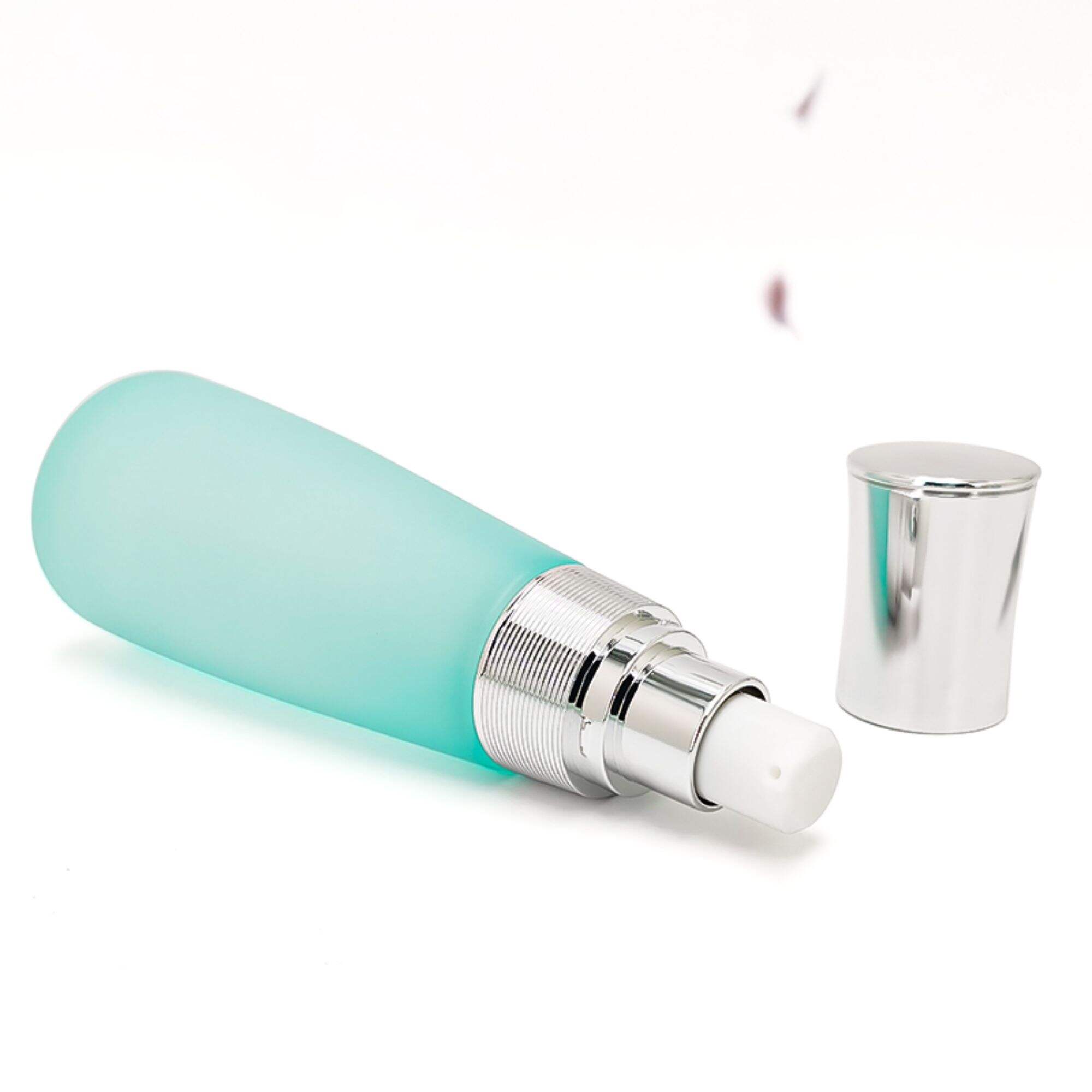 Beliebt Runder Kosmetiksprühbehälter transparenter leere Behälter HY-2306