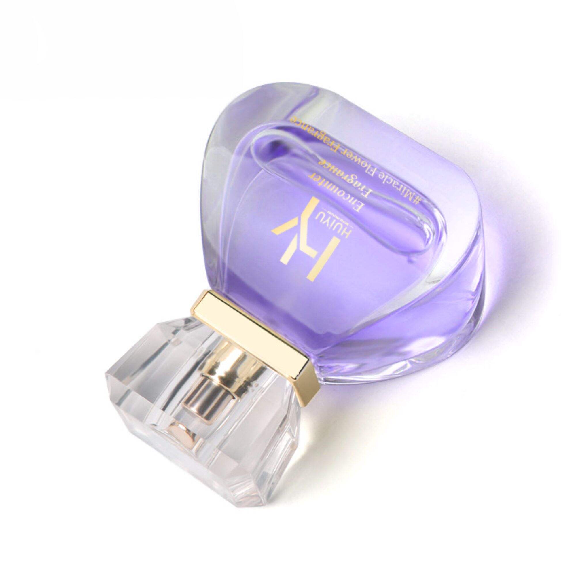 Neues Design Elegante Einzigartige Glasflasche Mit Eigenem Logo Kosmetische Parfümflaschen HY-226