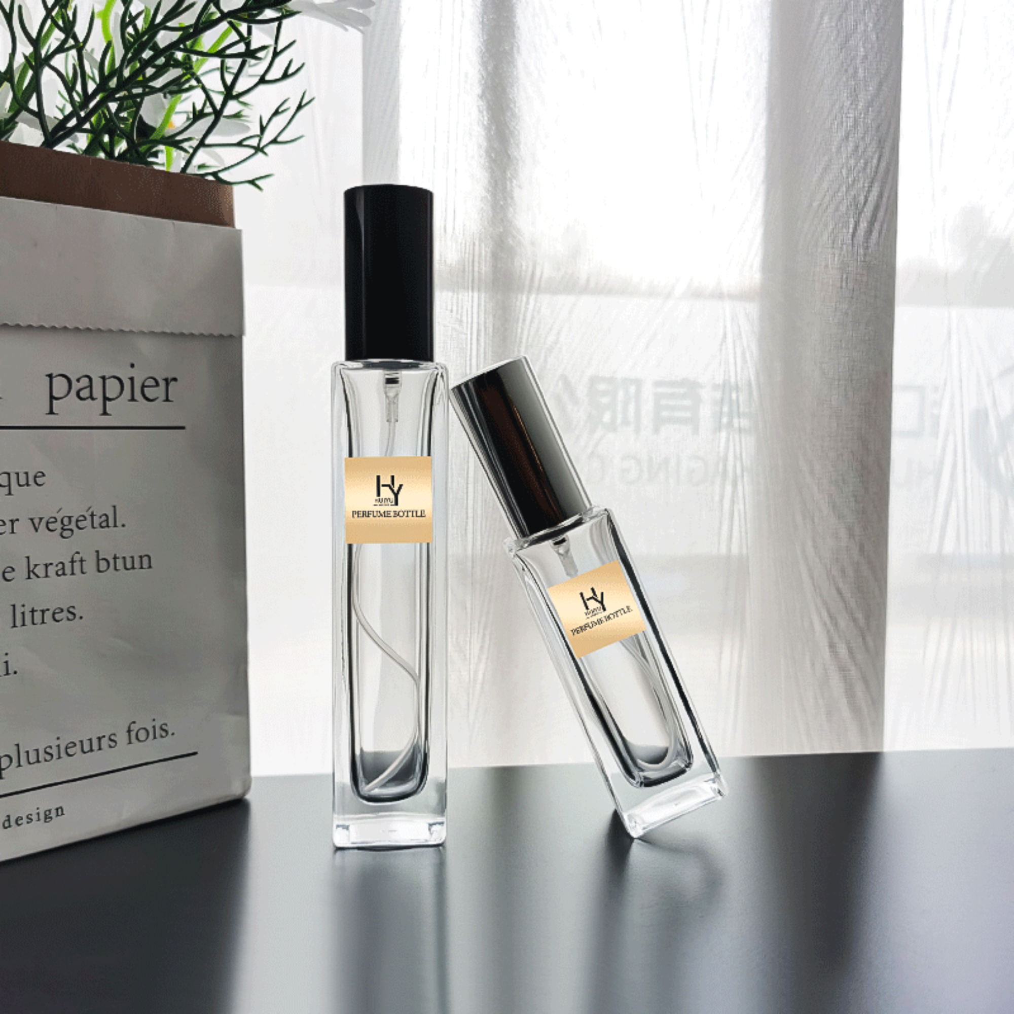 Neues Produkt Leere Nachfüllbare Parfumflasche HY-P323