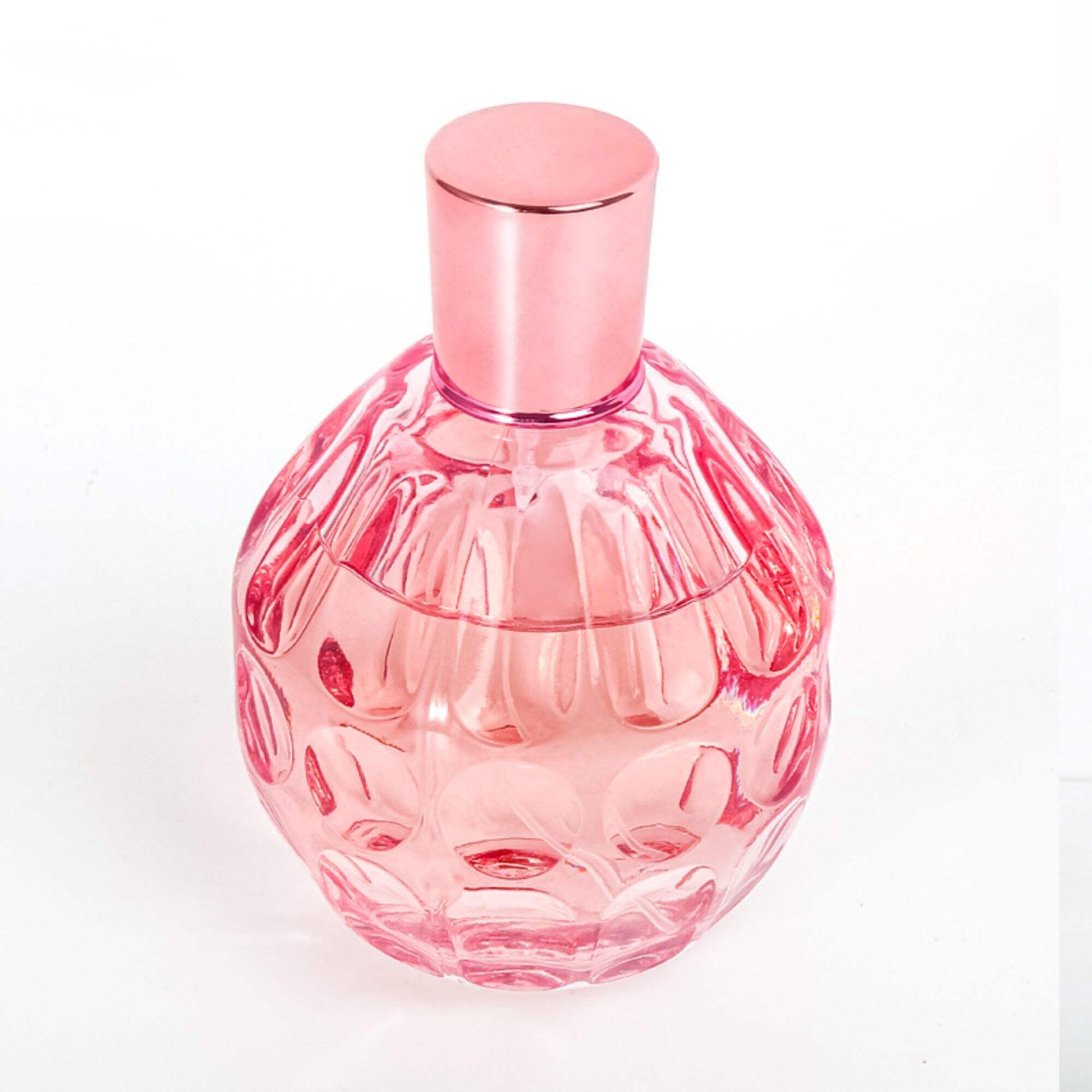 frauenparfüm rosa Flasche auffüllbarer Parfümspray HY-215