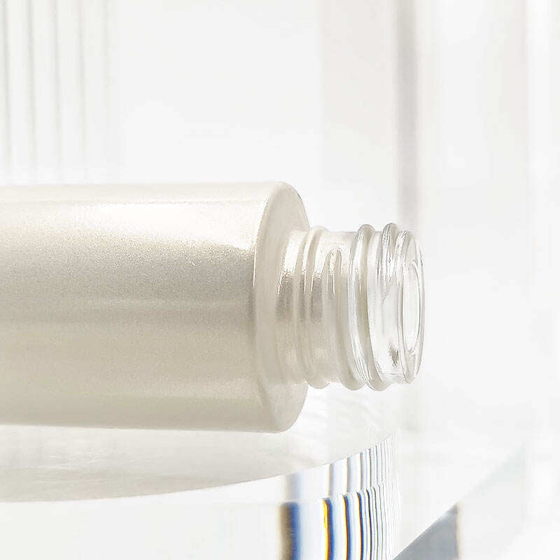 Luxury Glass Dropper Bottle Cosmetic Packaging HY-1861