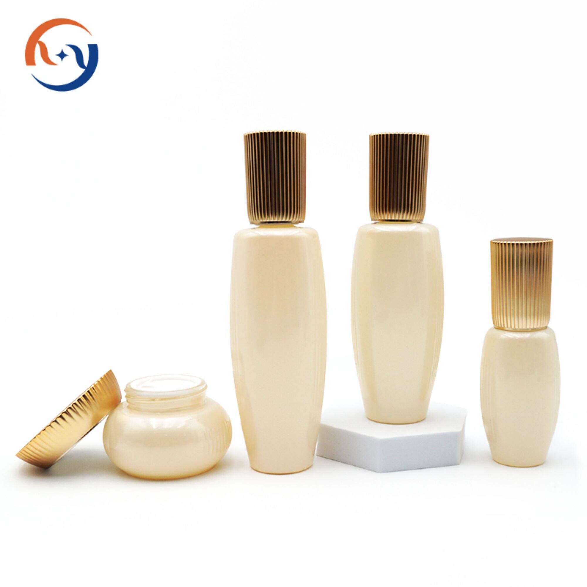 Kosmetikflasche Luxuspflegeverpackung HY-2371