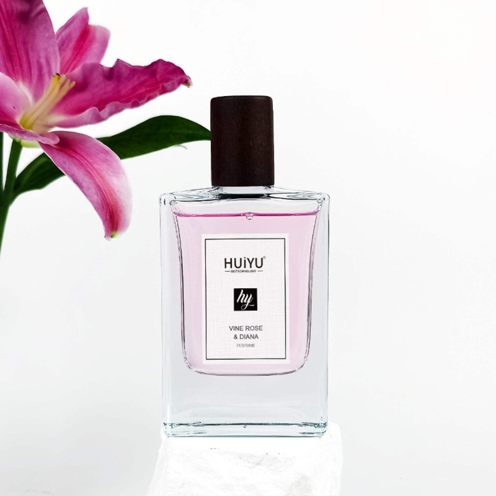 Nachfüllbares Ästhetisches Parfumfläschchen Parfum Glasflaschen HY-P324