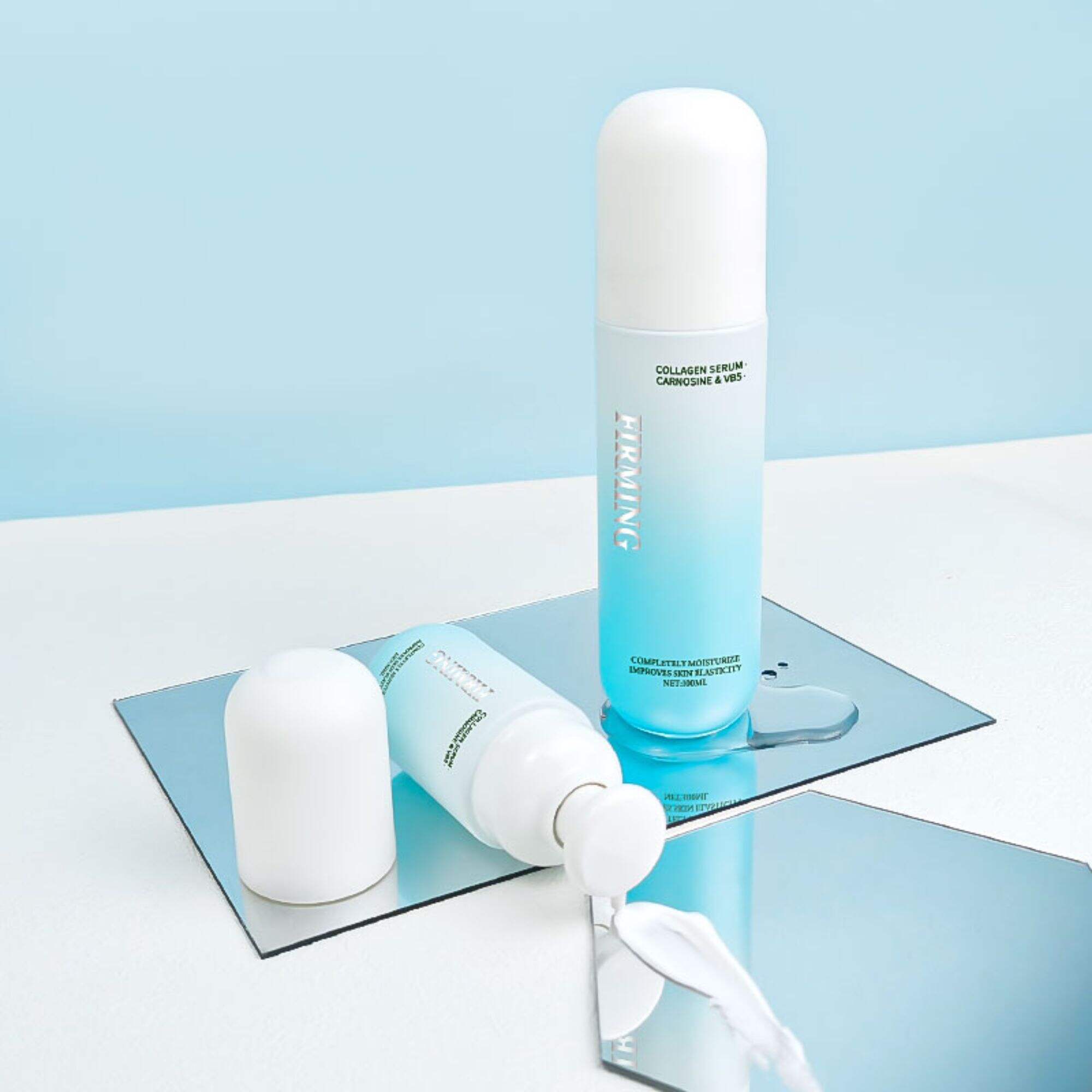 Nachfüllbare Emulsion Kosmetik-Creme-Dose Flaschen HY-2435