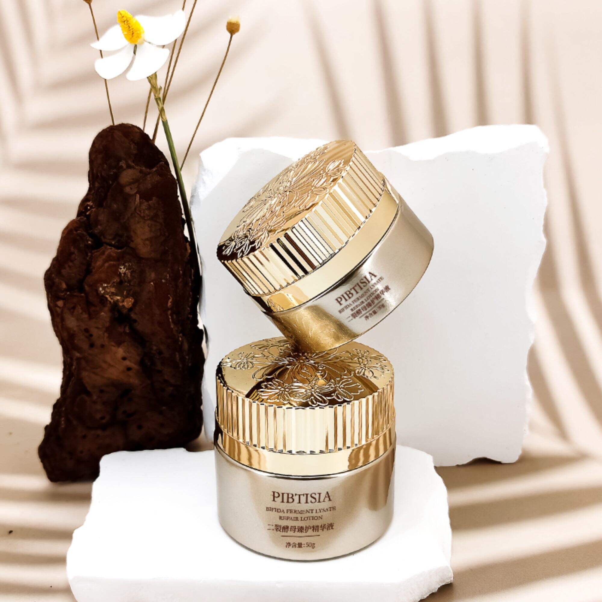 Custom skincare container empty cosmetics packaging bottles set HY-2427