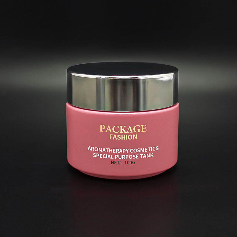 High quality empty cosmetic jars 100g bakhoor jar packaging HY-1060