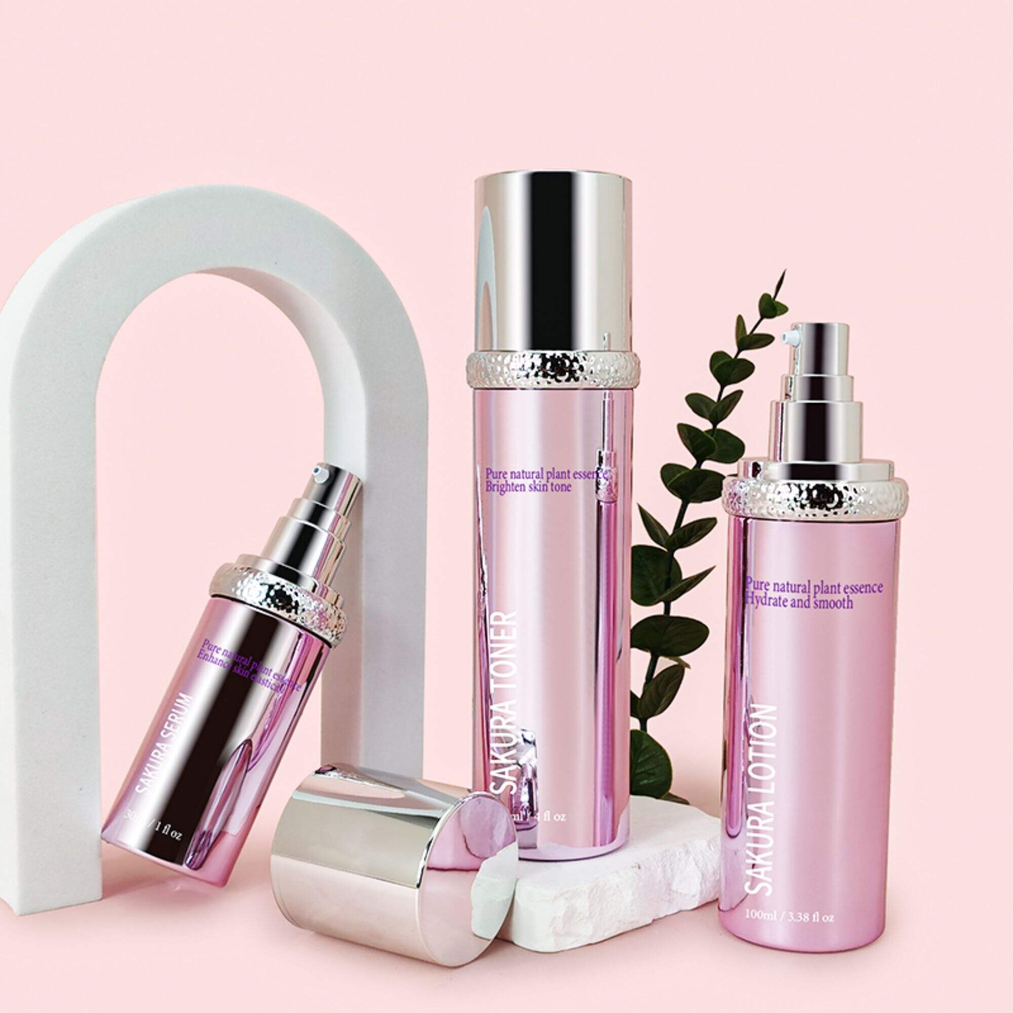 Kosmetikset Glasflasche Kosmetik HY-2431