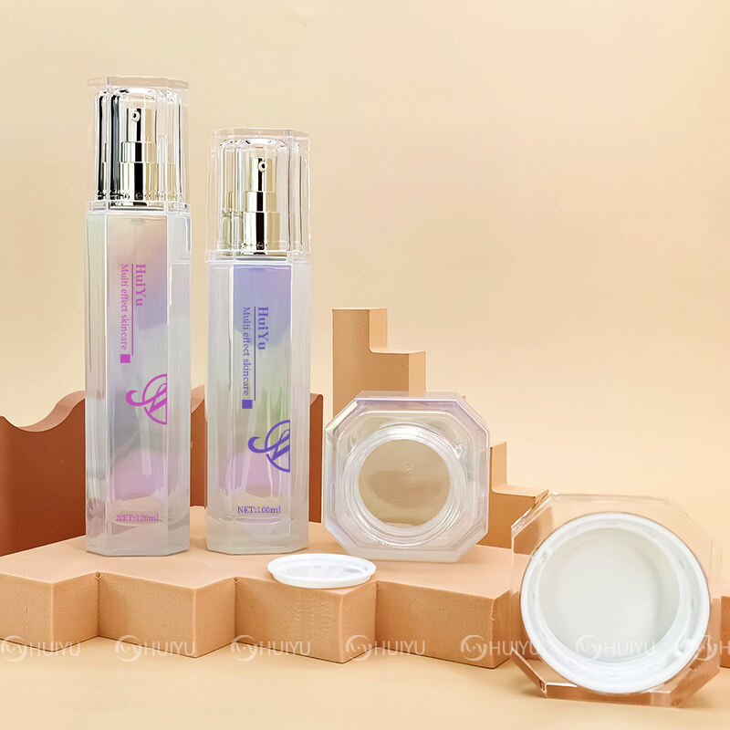 Gradienten Acryl/Glasflasche Toner-Pflege-Set HY-2400
