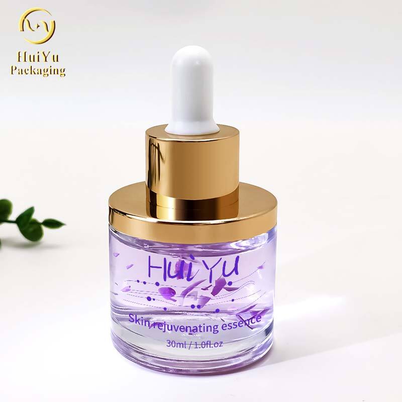 Classic style Transparent essence bottle packaging HY-1850