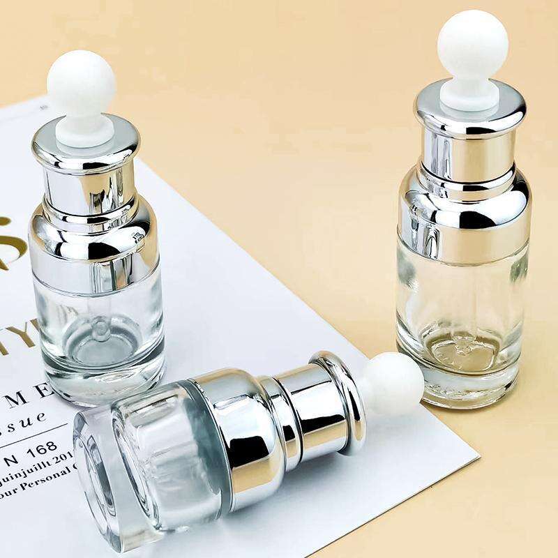 Essential oil dropper bottle Cosmetic skin care serum packaging HY-1814