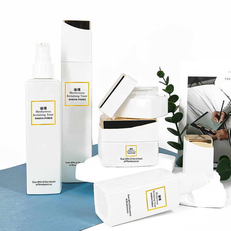 Skin care bottle face cream jars Makeup packaging set HY-2368