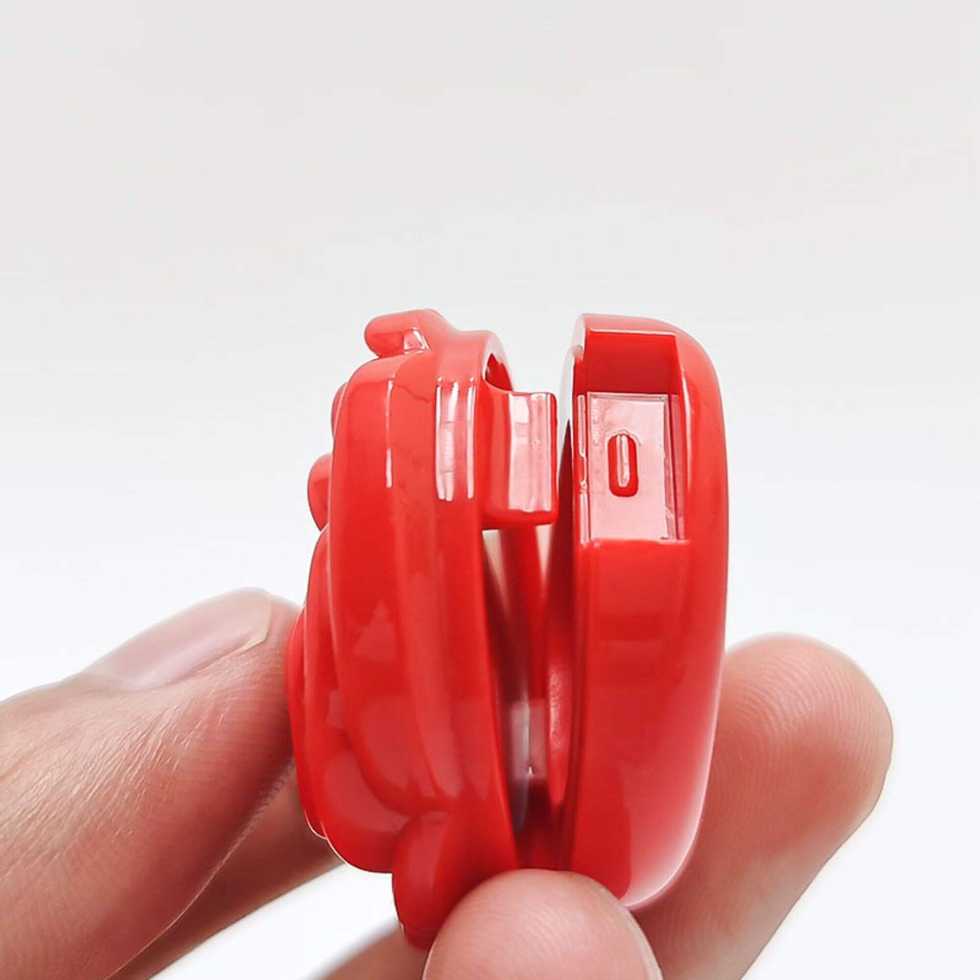 3g cute lip gloss mini Rose Lip gloss palette XR-18