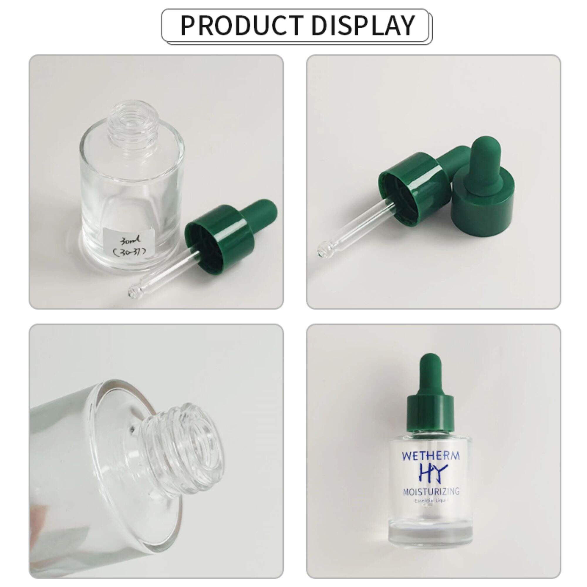 Dickboden 30ml Ätherisches Ölfläschchen HY-30-37