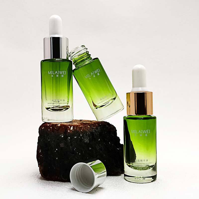 New design cosmetic packaging glass dropper bottle HY-97395
