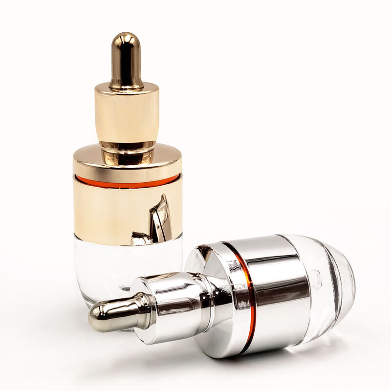 Skincare Packaging Essential Oil Dropper Pump Bottle HY-1825