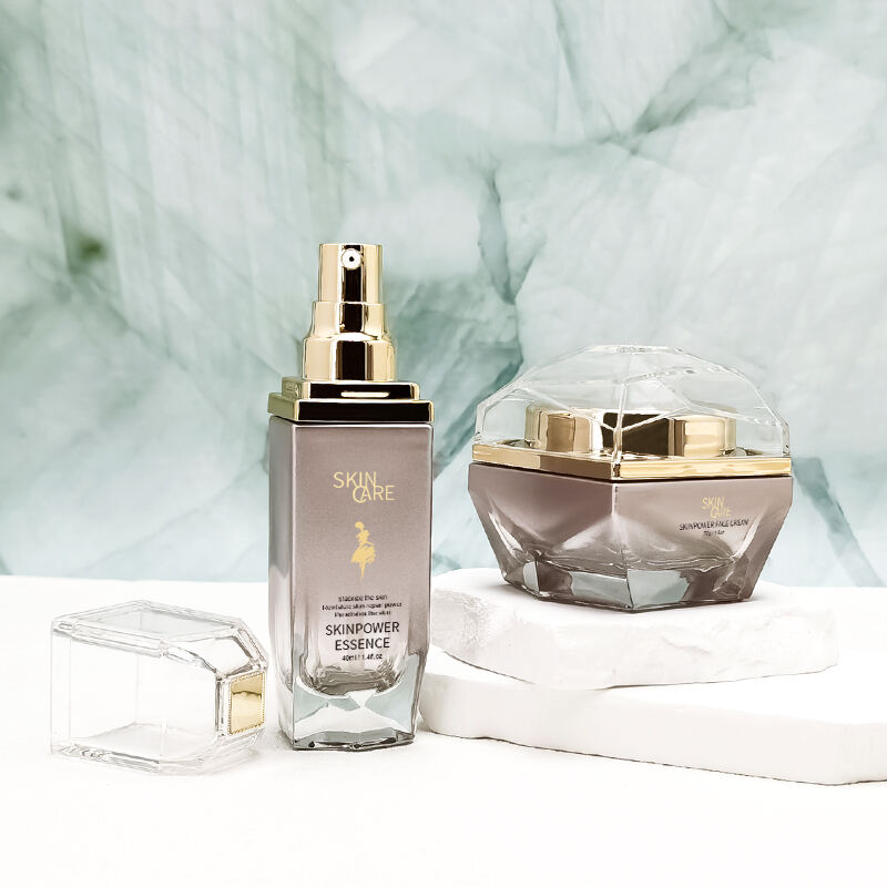 Lotion Hautpflege Gesicht kosmetisches Glasset HY-2424