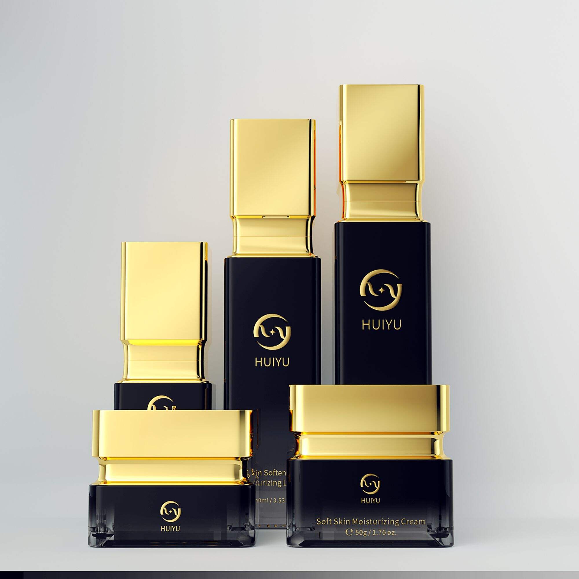 Luxuskosmetik Verpackung Cremeflaschen HY-2353
