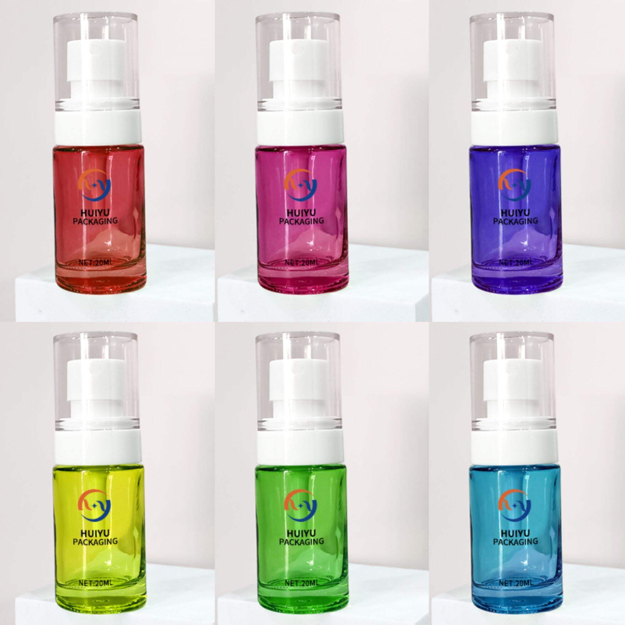 Neuankunft Pflegemittelflaschen Mini-Nebel-Sprayflasche mit Pumpe HY-133