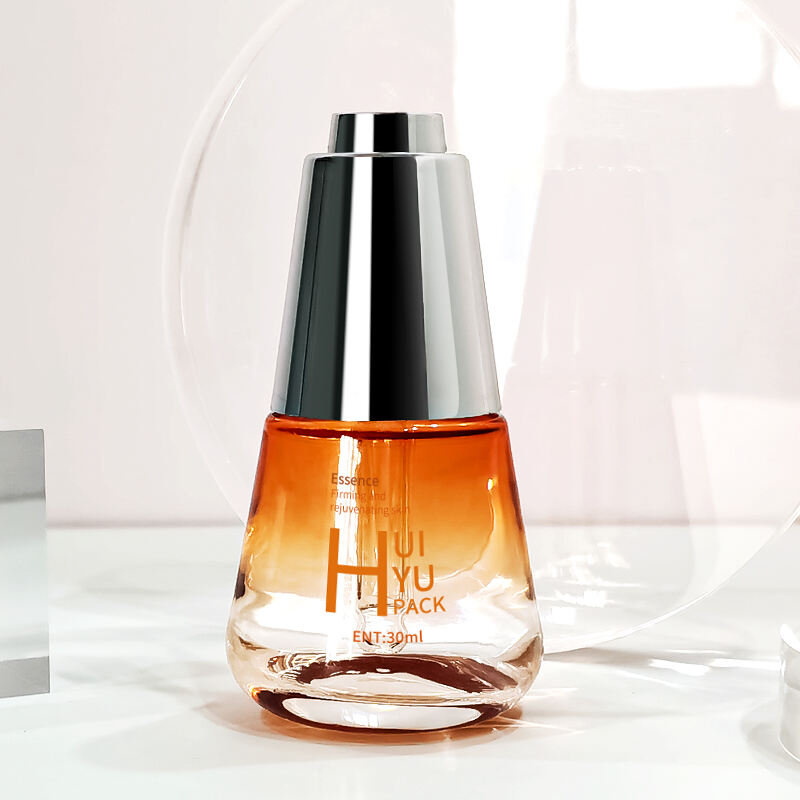 Neu angefertigte 30ml Kegel-Tropfen-Glasflasche HY-1805
