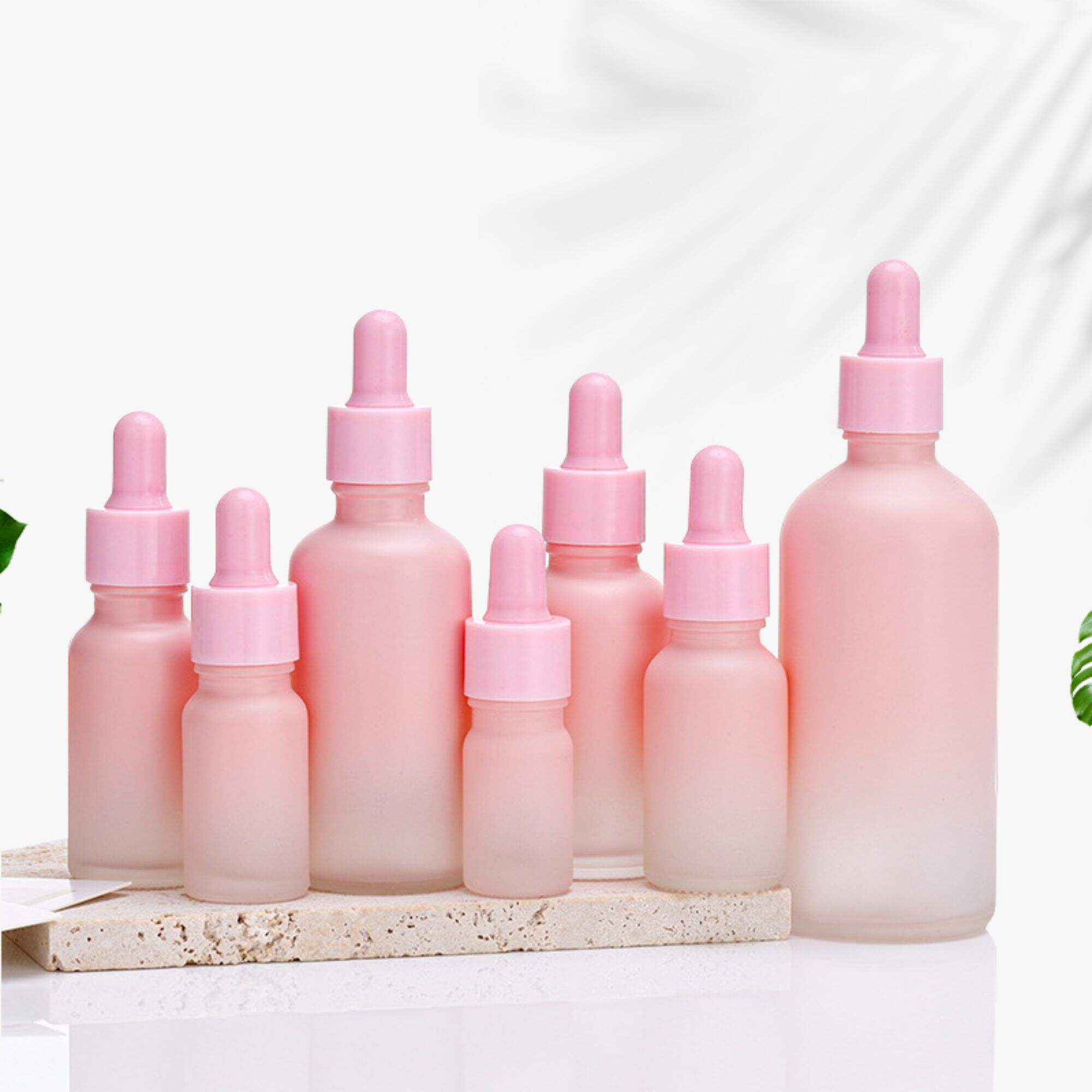 Klare Runde 5ml, 15ml, 30ml, 100ml Tropfenflaschen Mit Pipette HY-1802
