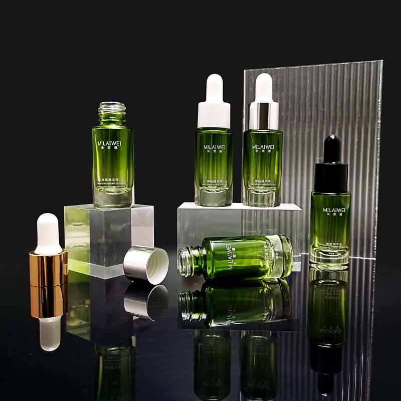 New design cosmetic packaging glass dropper bottle HY-97395