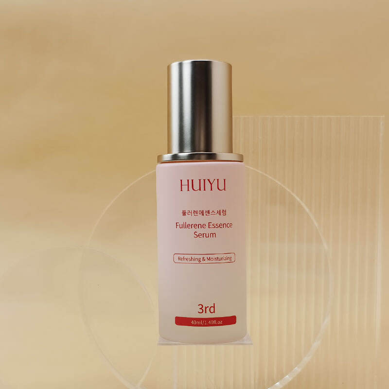 Pink Empty Frosted Skincare Glass Jar Cosmetic Packaging HY-2397