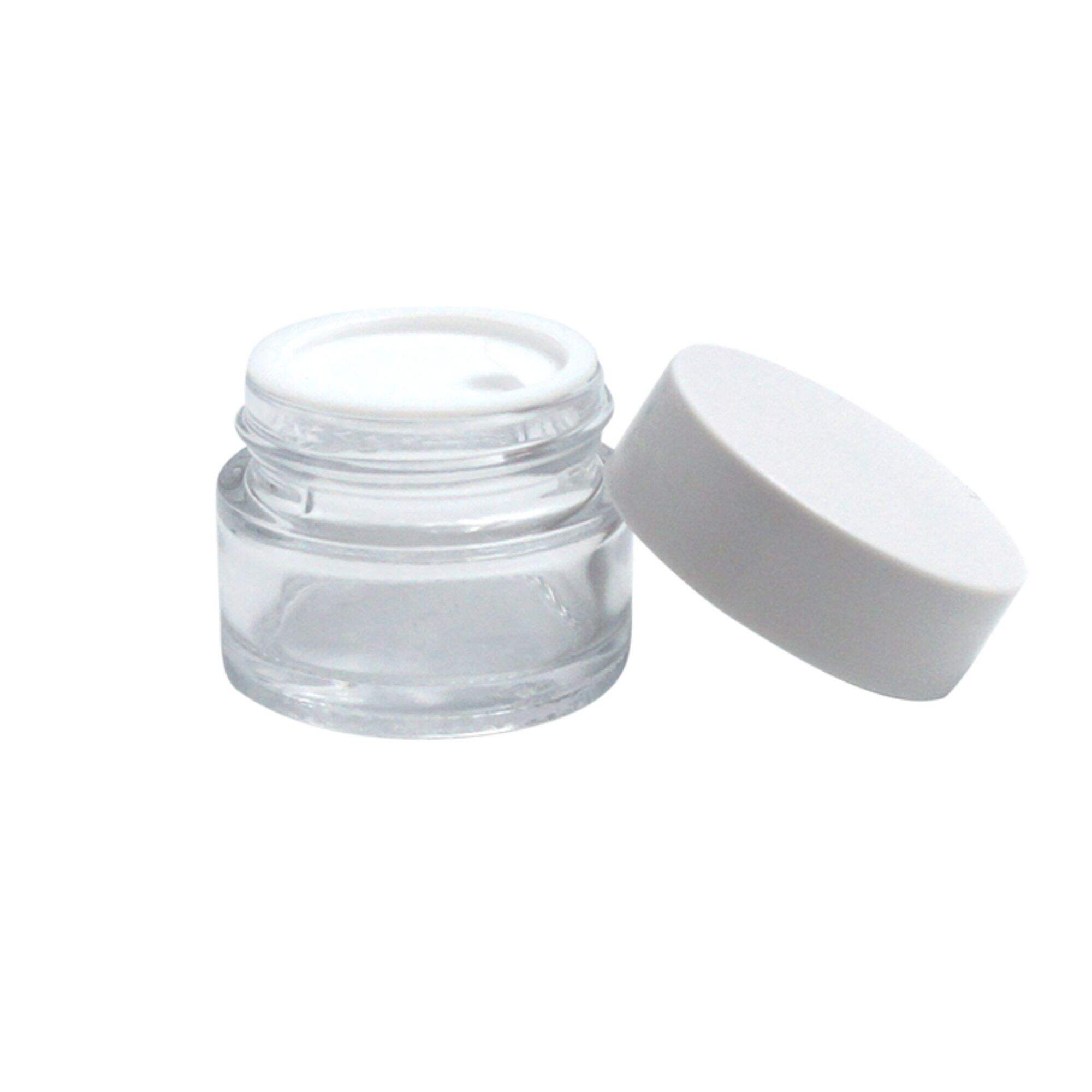 Beliebte Kosmetikcreme Dosen Glasflaschen HY-1839