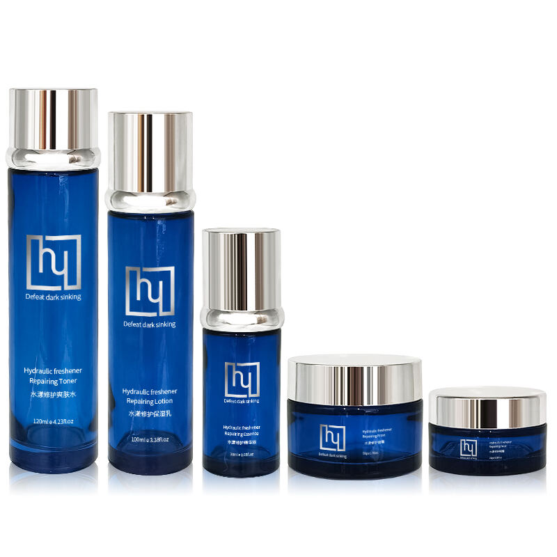 Creme Lotion Serum Toner Skincare Set Luxus Kosmetikverpackung HY-2339