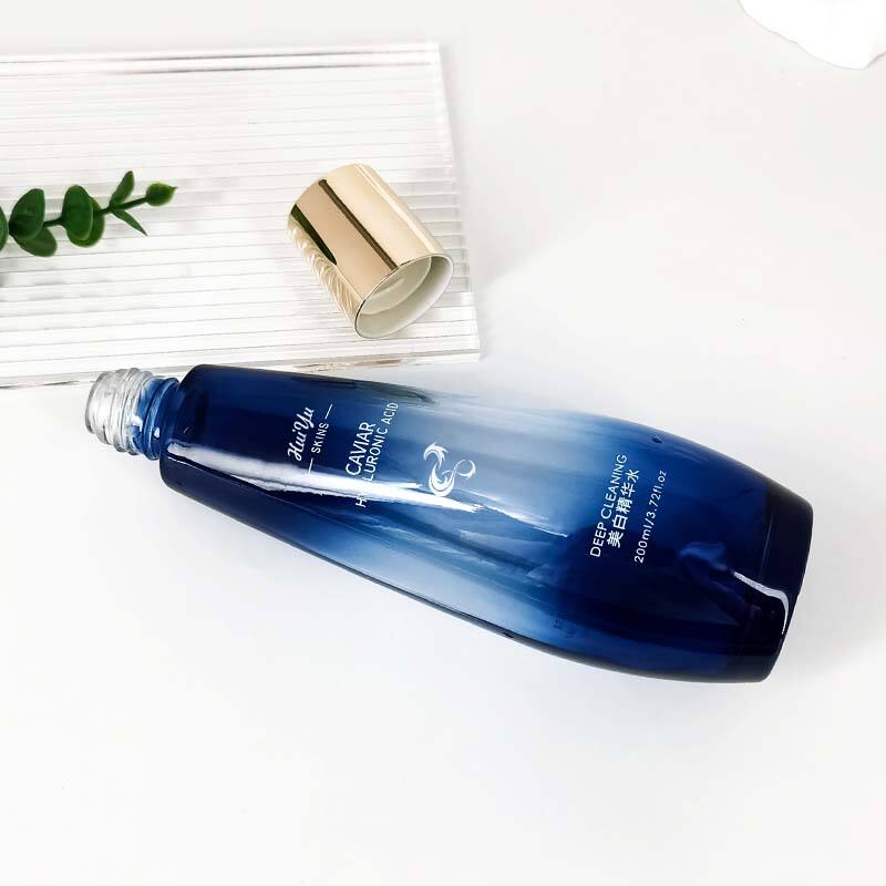 Hot product glass bottle 200ml Skincare products toner bottles HY-1862