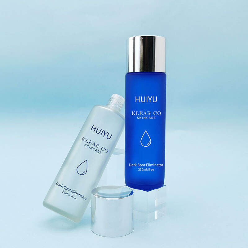 Frosted Empty Skincare Set Glass Facial Toner Bottle HY-1853