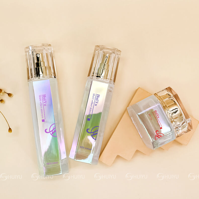 Gradienten Acryl/Glasflasche Toner-Pflege-Set HY-2400