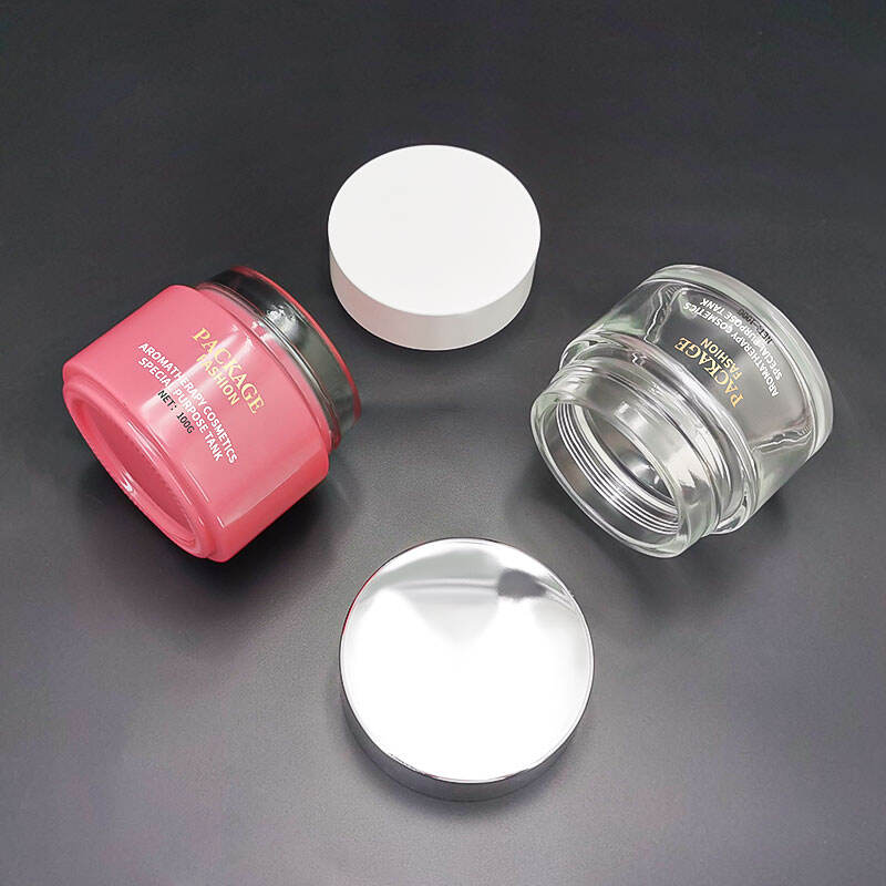 High quality empty cosmetic jars 100g bakhoor jar packaging HY-1060