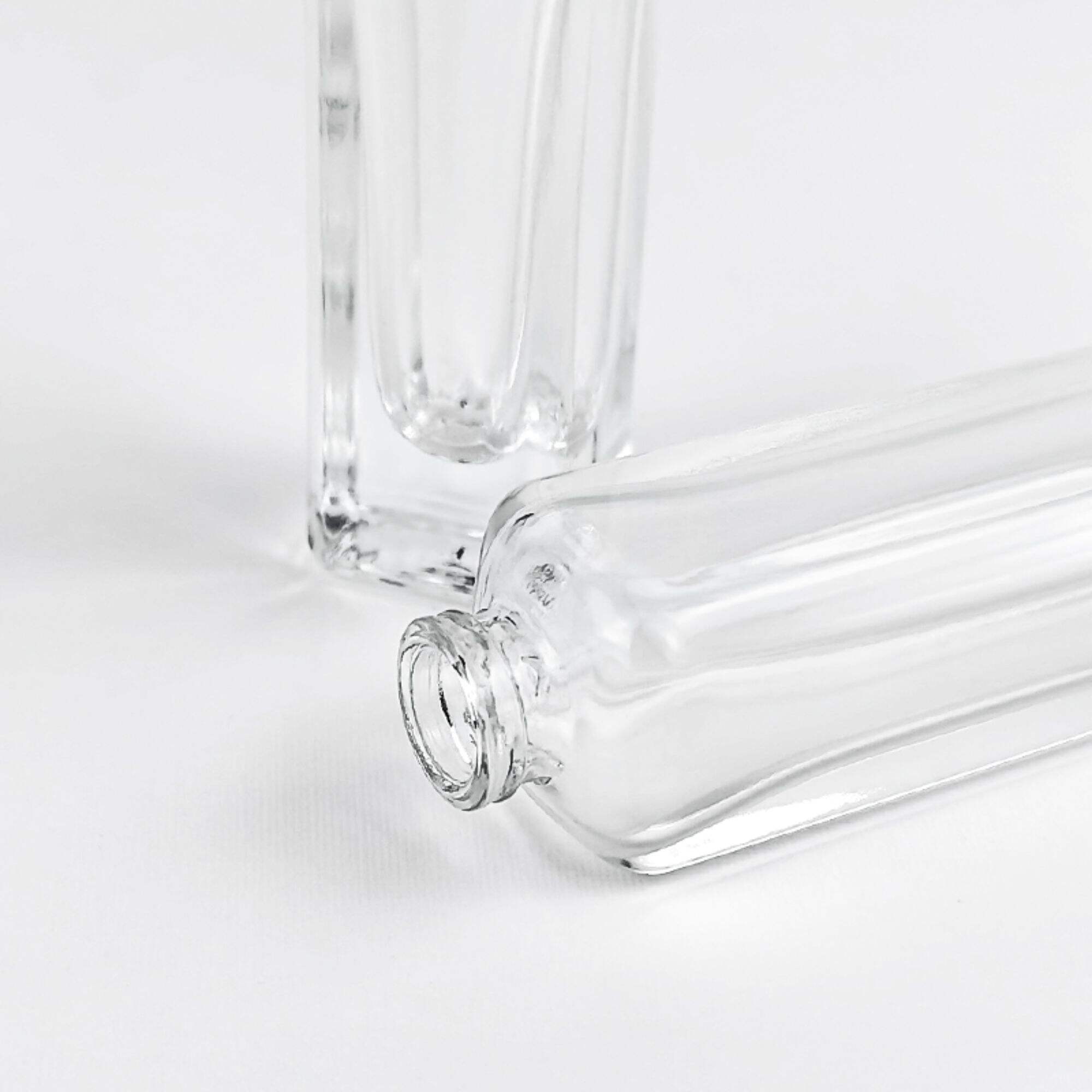Schlanke Mini-Parfümflasche leer portabler Sprührohr HY-P314