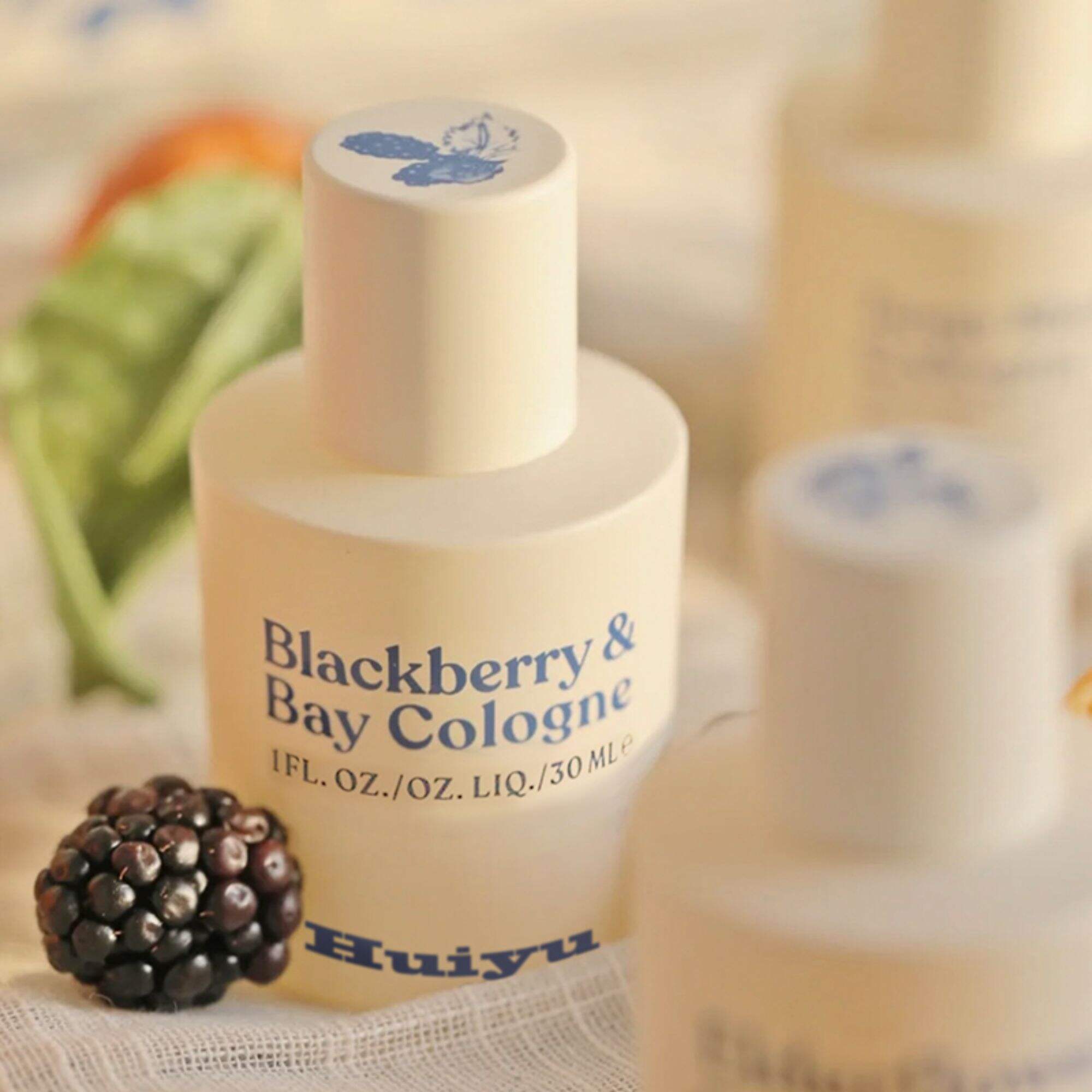 Rund 30ml weiße leere Glasparfümflaschen HY-198