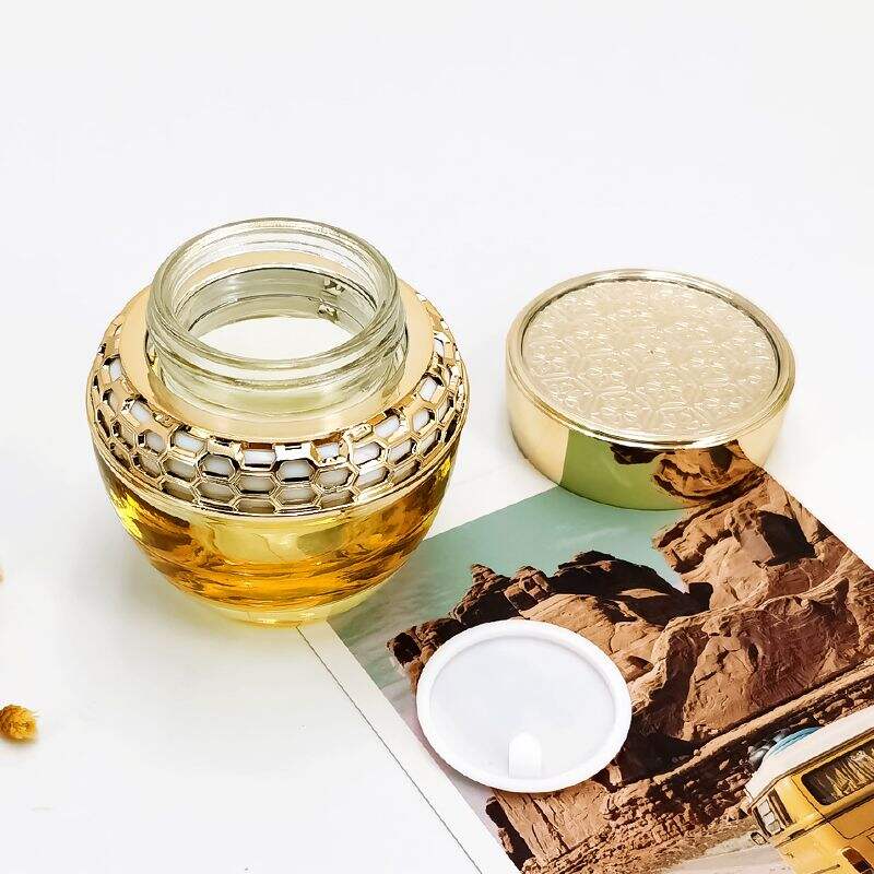 New product gold empty Skin care cosmetic set HY-2372