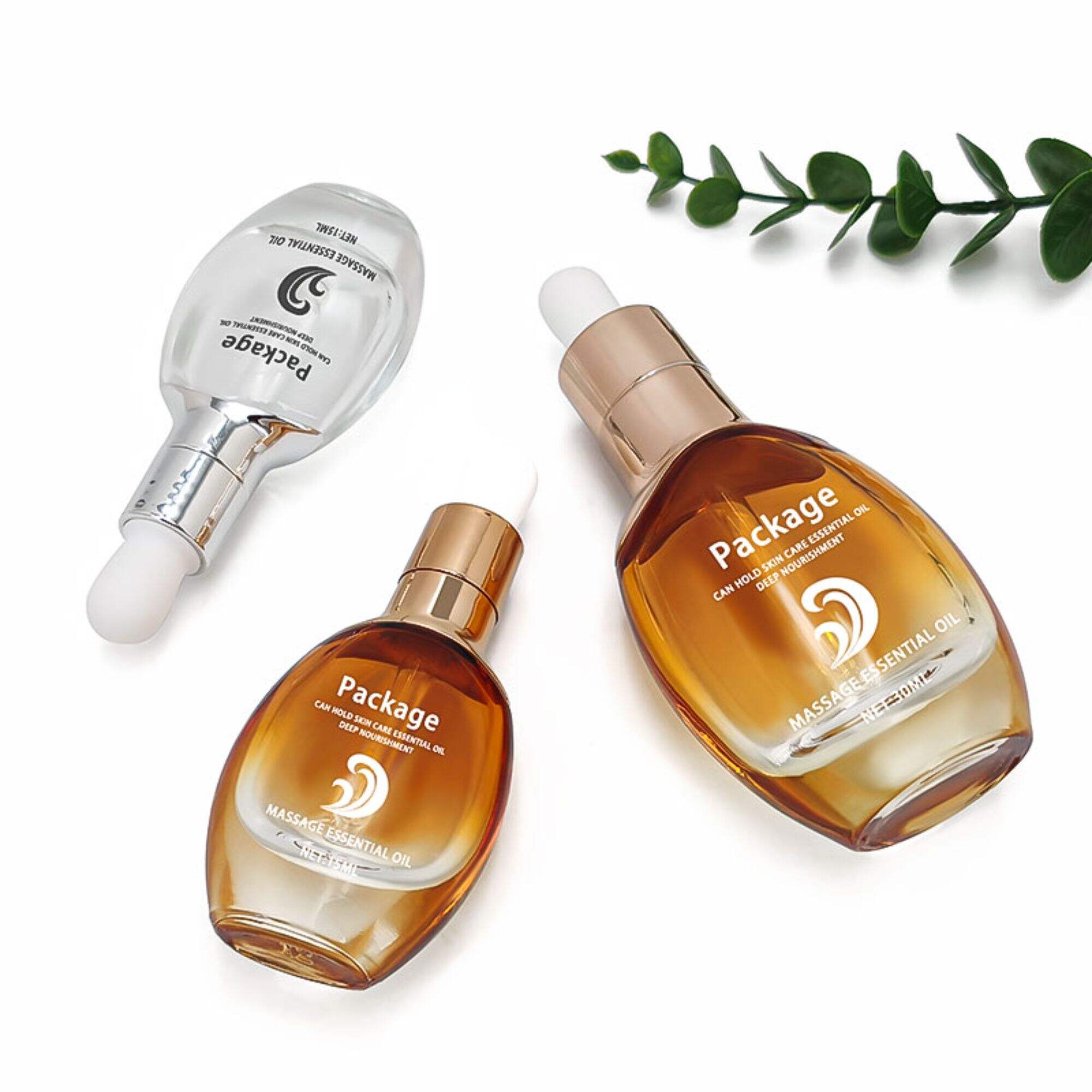 Umweltfreundlich Hautpflege Serum Tropfenflasche Creme Pumpe HY-1863