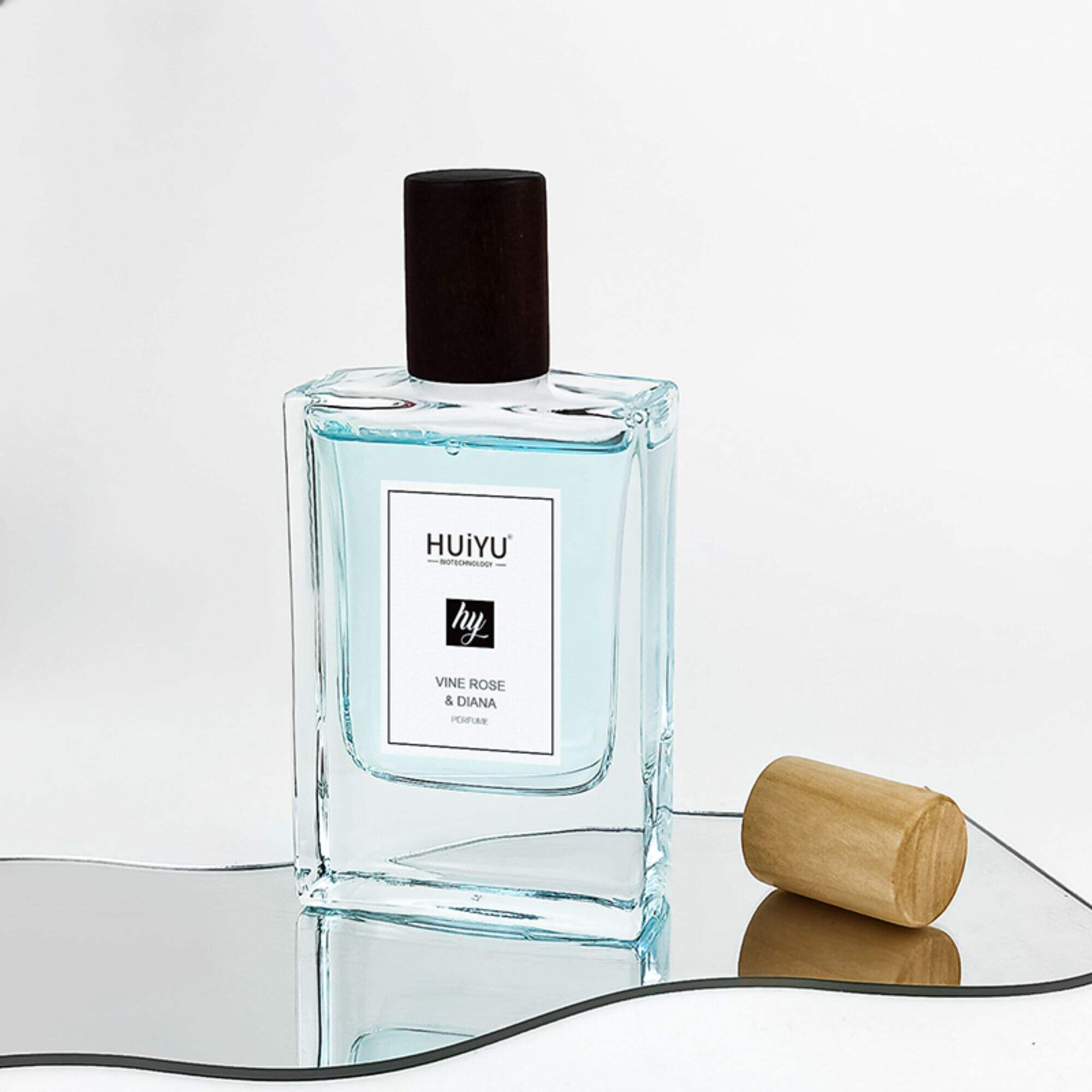 Nachfüllbares Ästhetisches Parfumfläschchen Parfum Glasflaschen HY-P324